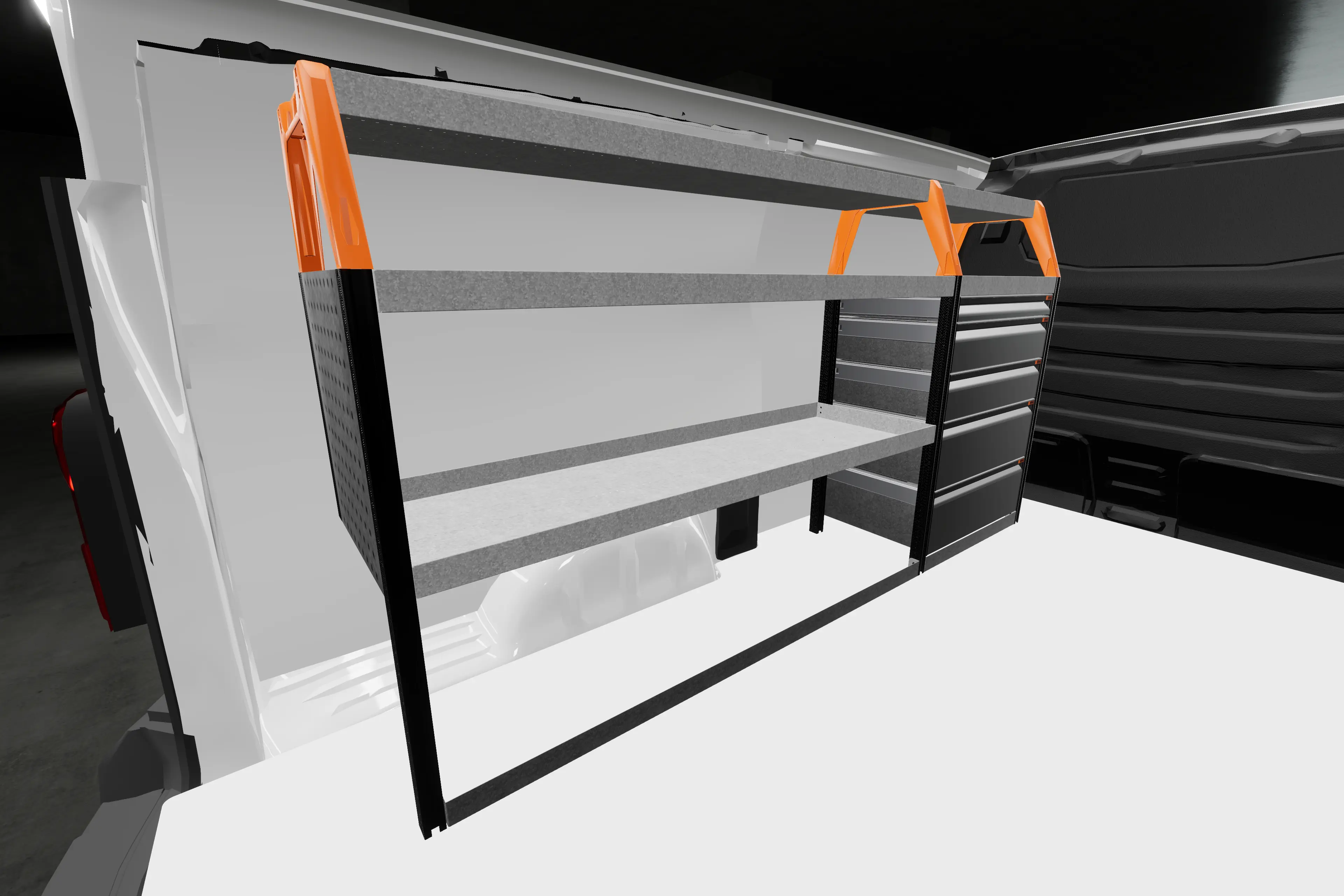 PRO5 van racking Citroën Dispatch