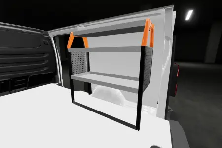 SHORT42 Van rack for Expert, Jumpy, Vivaro, Scudo & ProAce