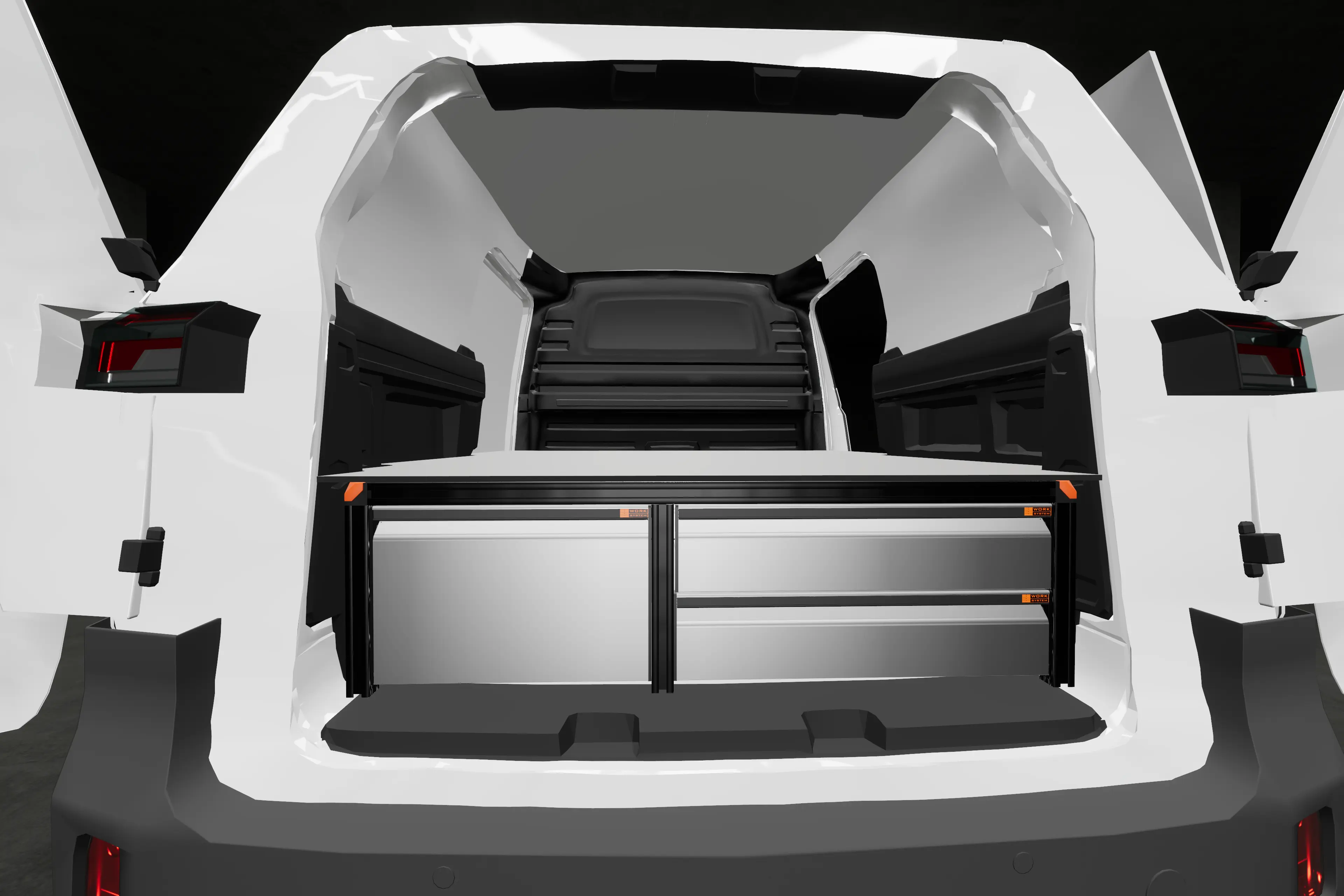 Double floor high with extra drawer  