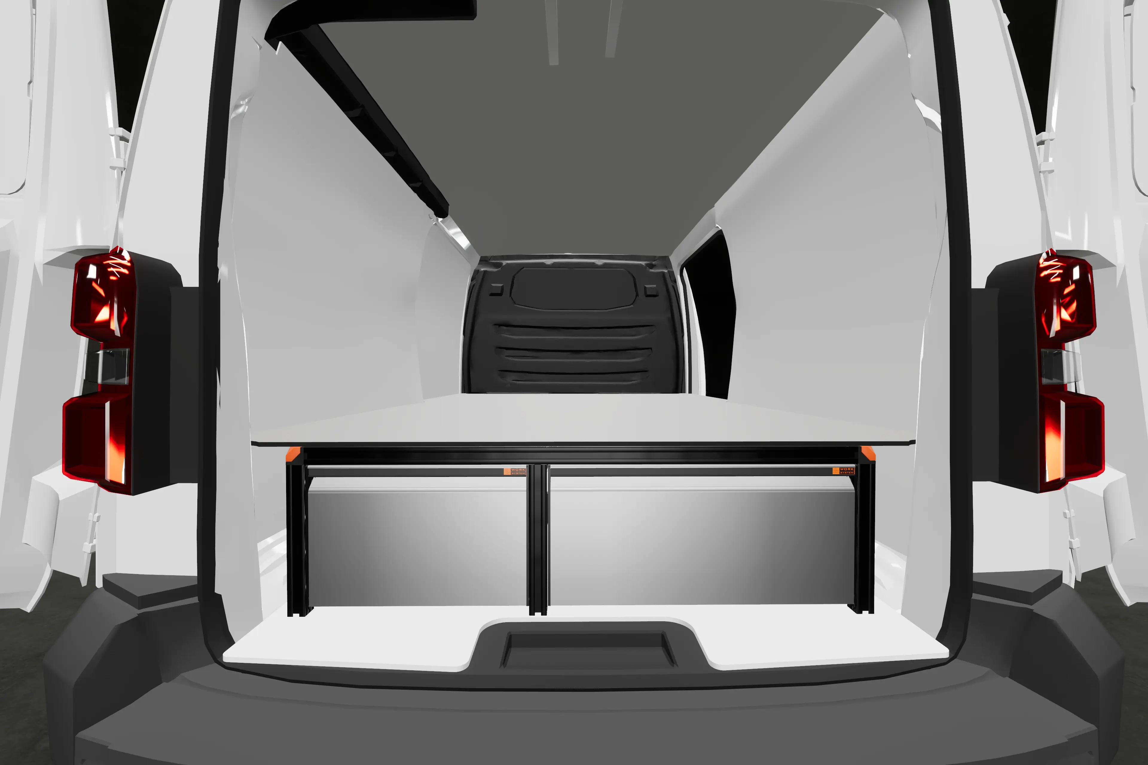Double floor high Citroën Dispatch