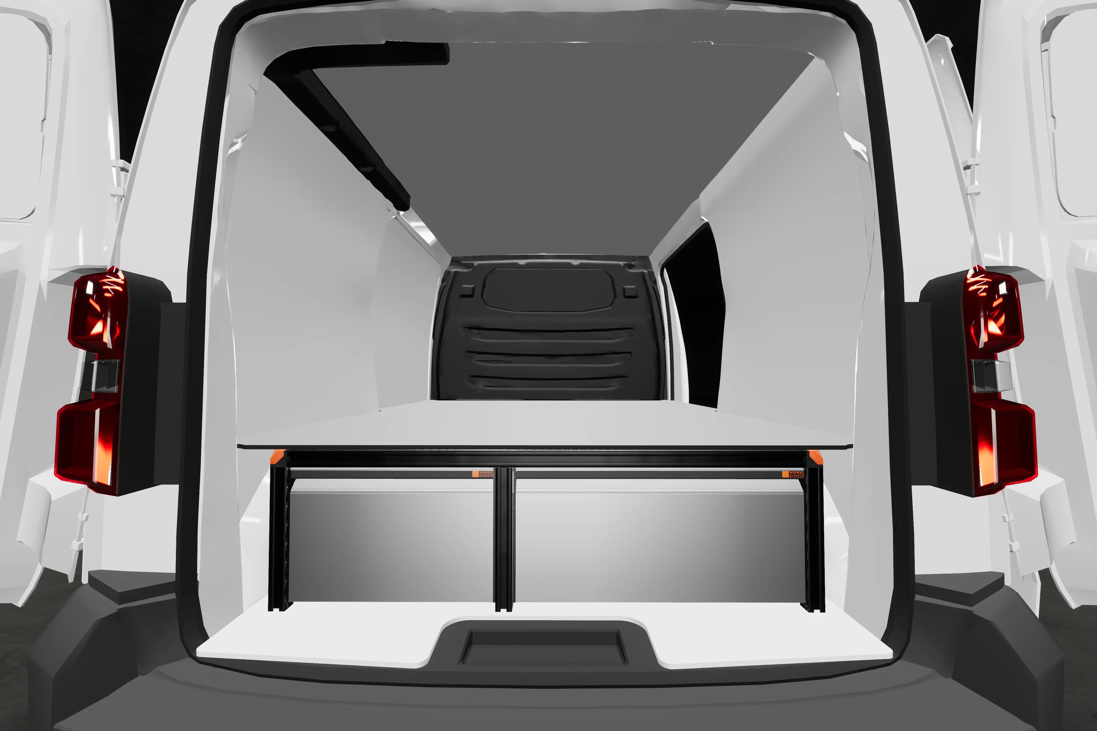 Double floor high Citroën Dispatch