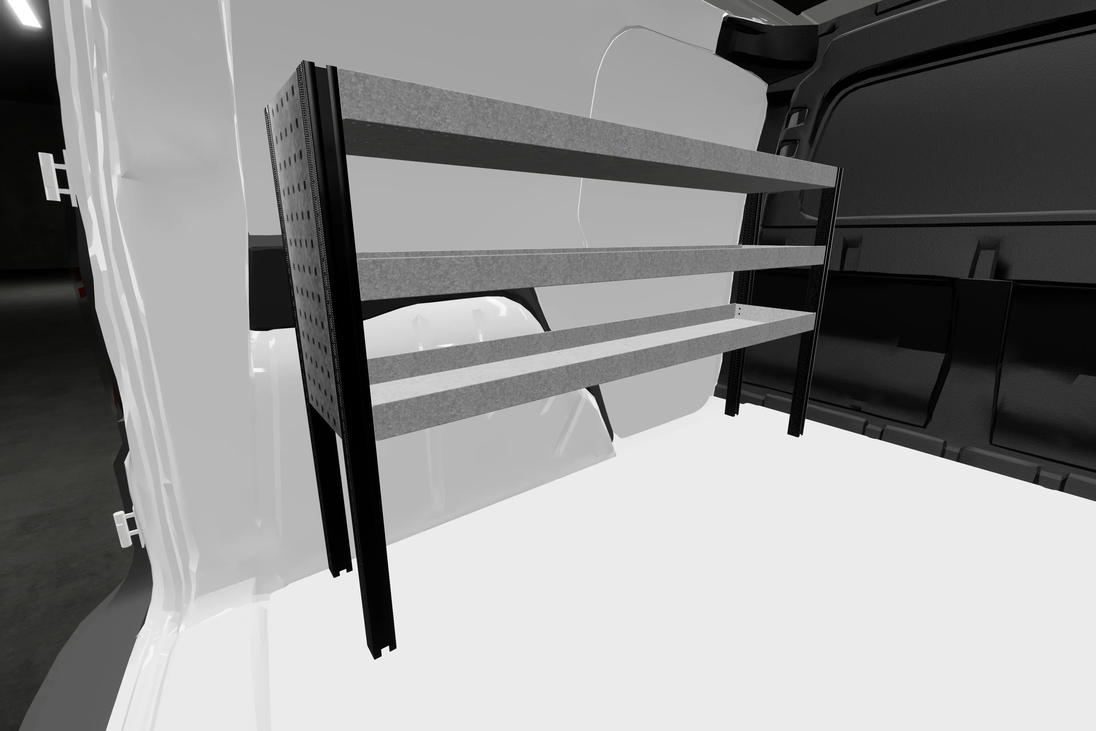 Base26 van racking VW Caddy