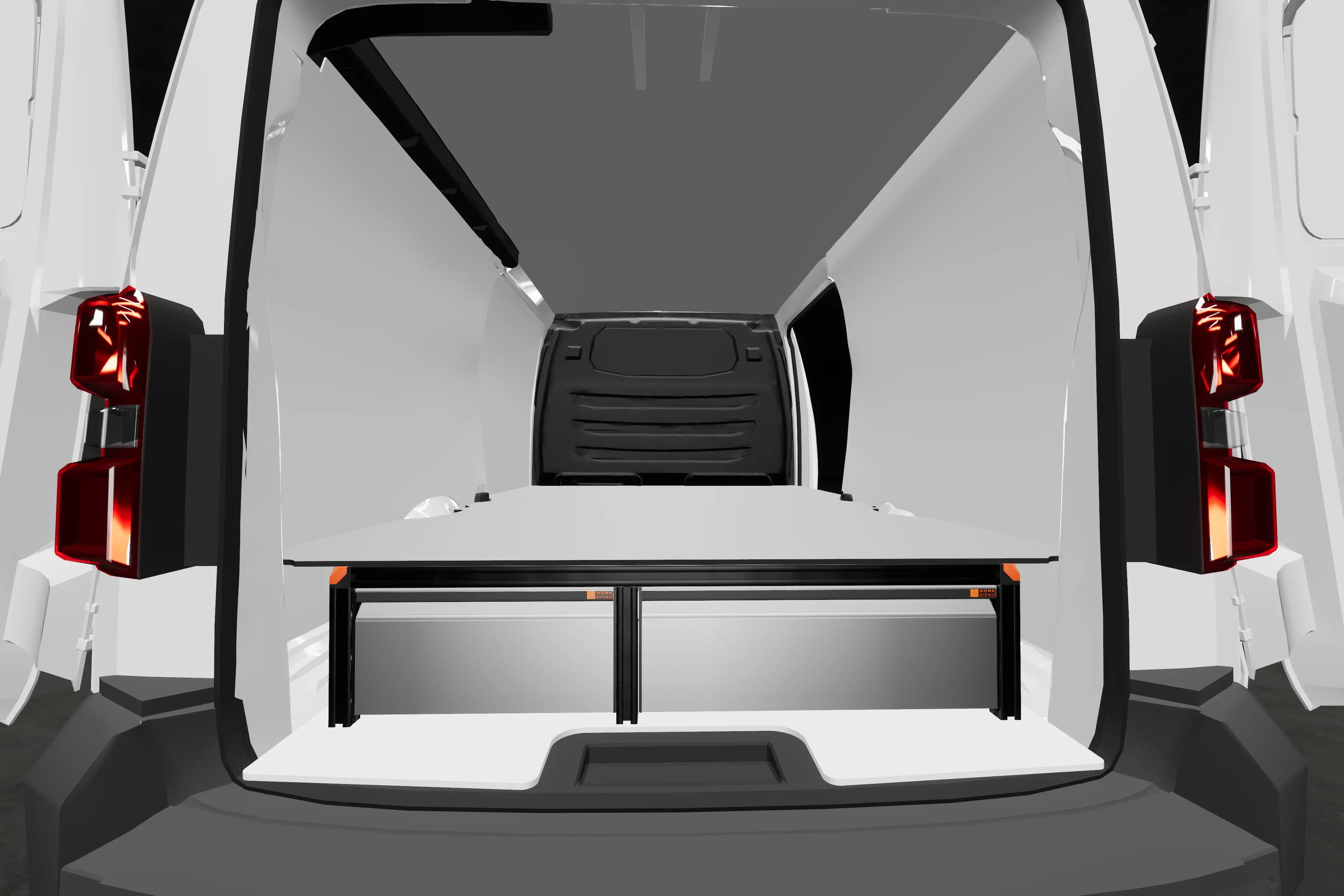 Double floor medium Citroën Dispatch