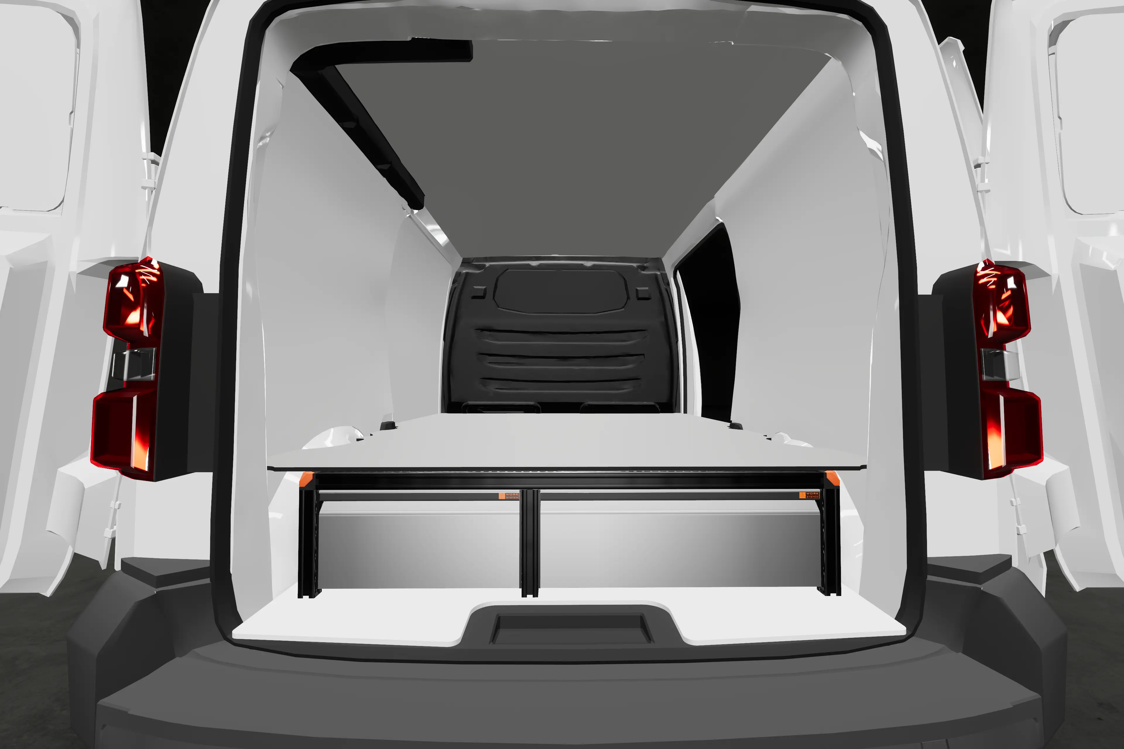 Double floor medium Citroën Dispatch