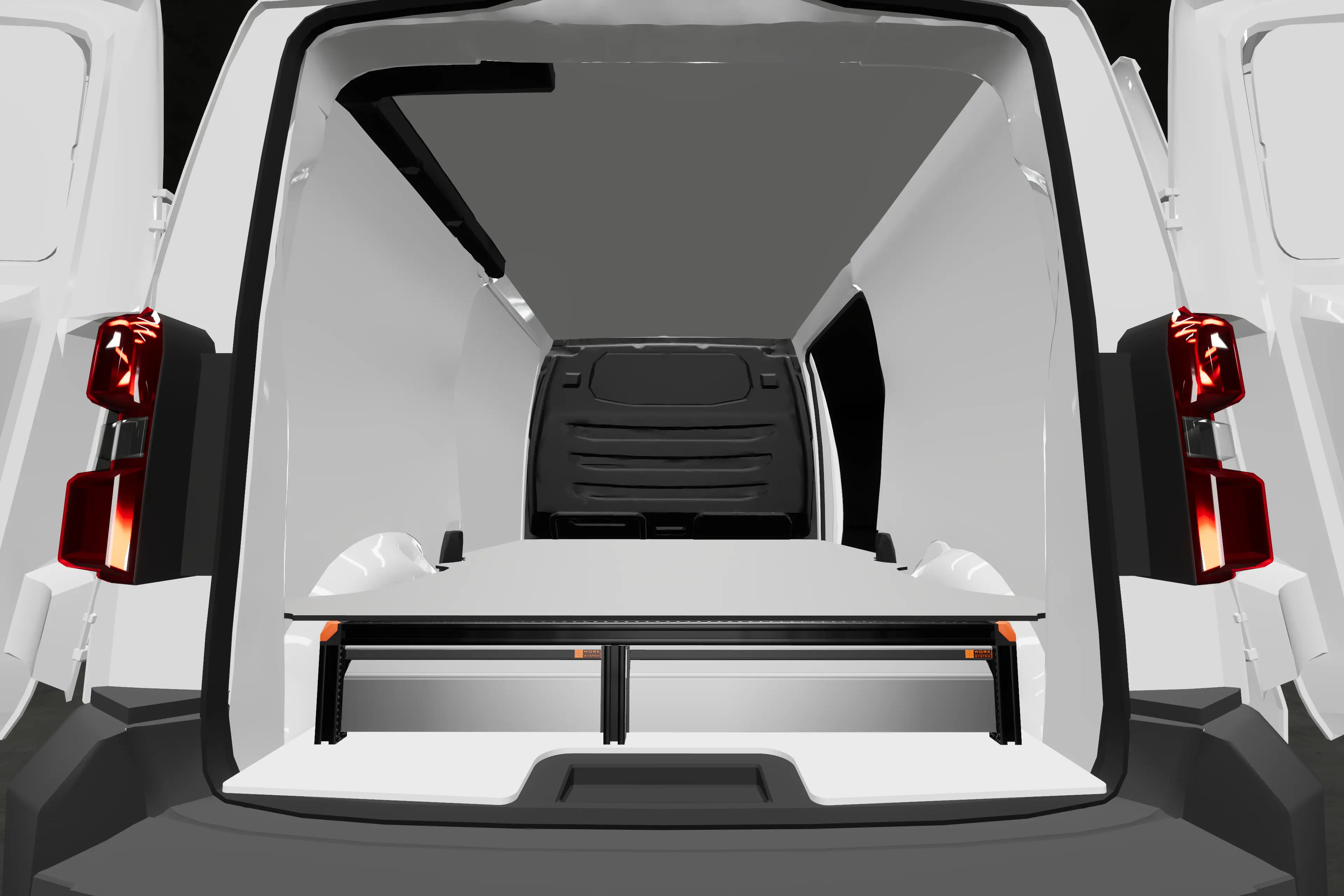 Double floor low Citroën Dispatch
