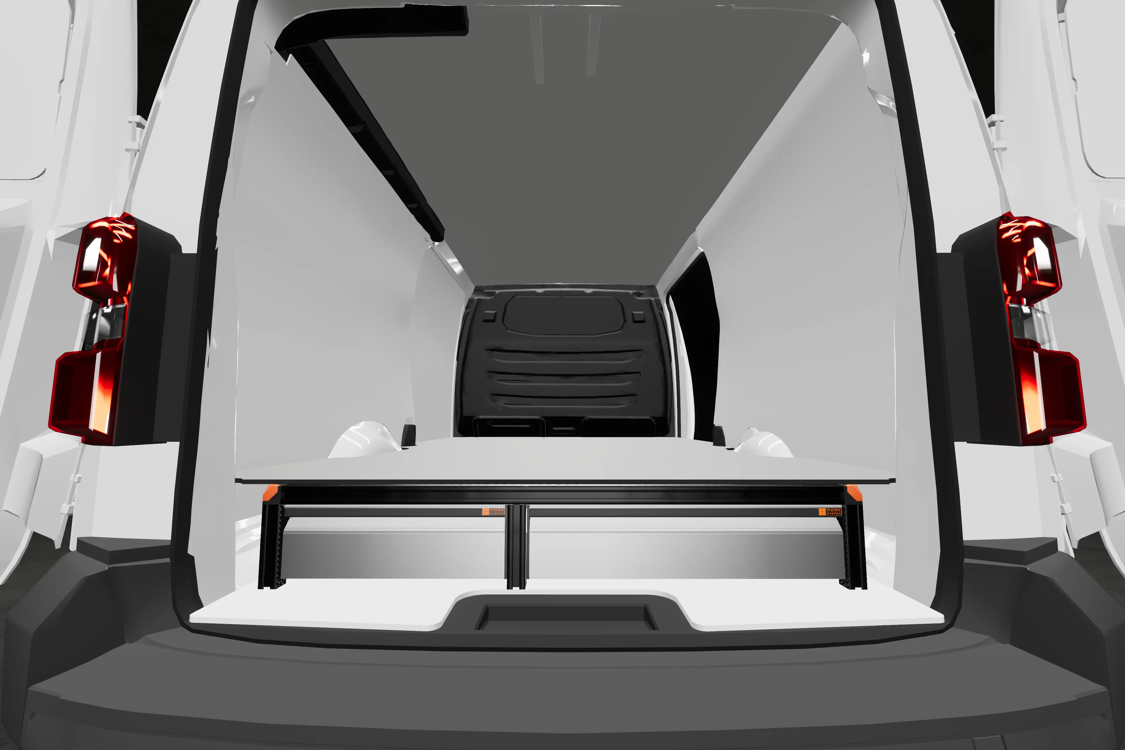 Double floor low Citroën Dispatch