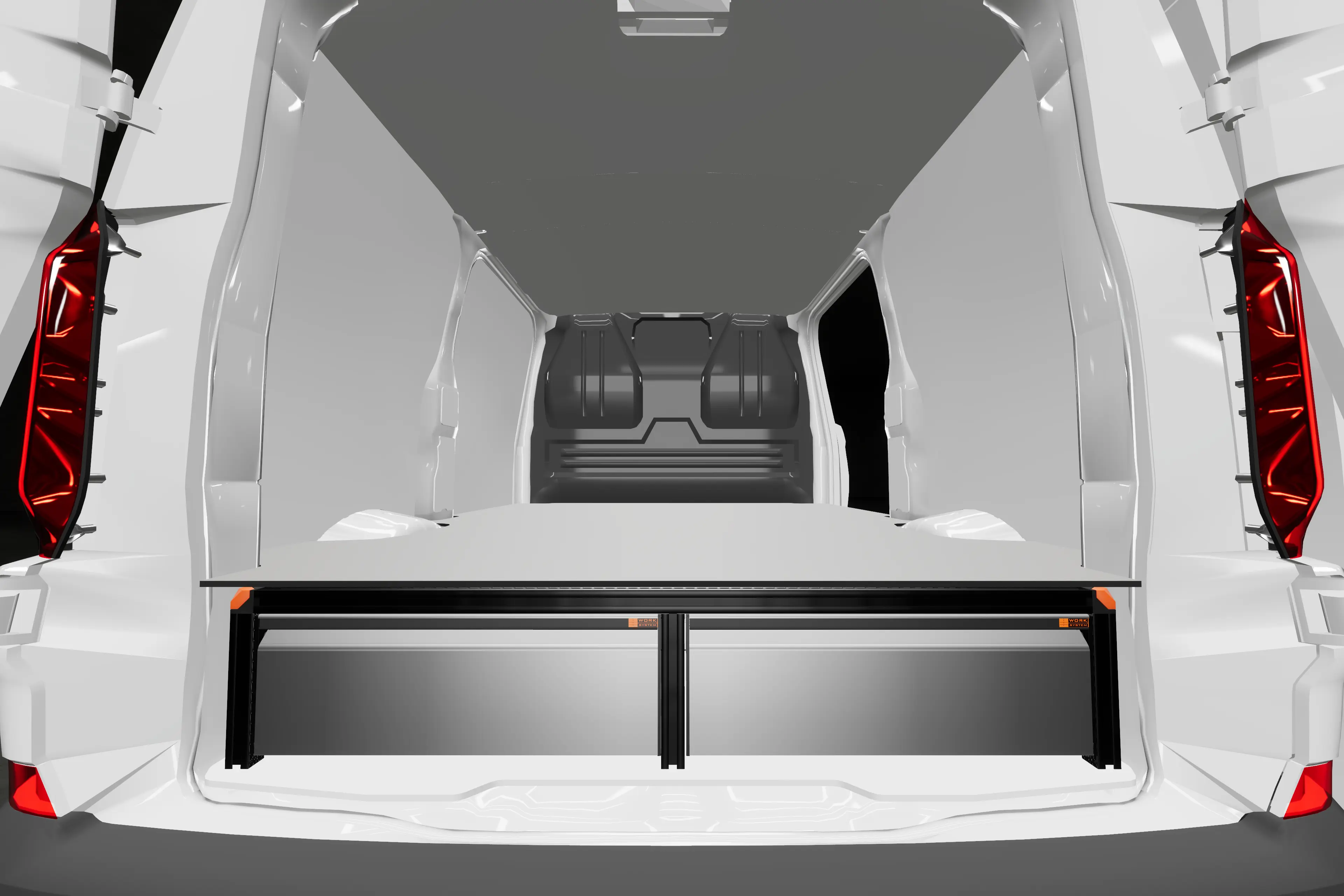 Double floor medium VW Transporter