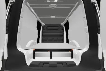 Double floor H:202 mm 4-drawers for KIA PV5 with standard partition wall